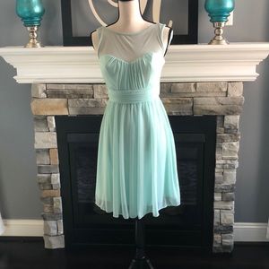 David’s bridal bridesmaids dress